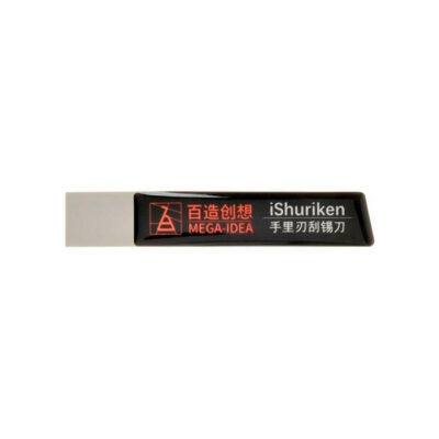Espatula Ishuriken Recta 0.2 Mm