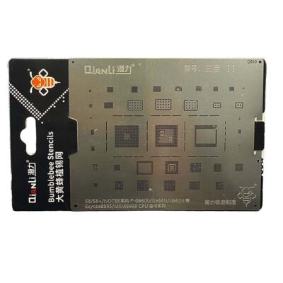 Stencil QS50 Samsung S8/S8+ NOTE8 G9500 G955U N9500 MSM8998