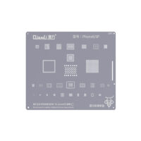 Stencil Iphone 6 / 6P Cpu A8 Qianli Qs01