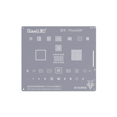 Stencil iPhone 6 / 6P CPU A8 Qianli QS01 Stencil iPhone 6 / 6P CPU A8 Qianli QS01