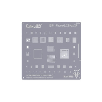 Stencil iPhone Xs/Xs Max/Xr CPU A12 Qianli QS05