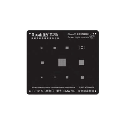 Stencil Power Logic iPhone 6S – BMW760