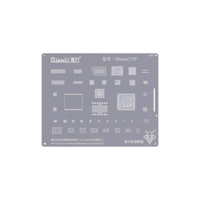 Stencil Power Logic iPhone 7 / 7P – QS03