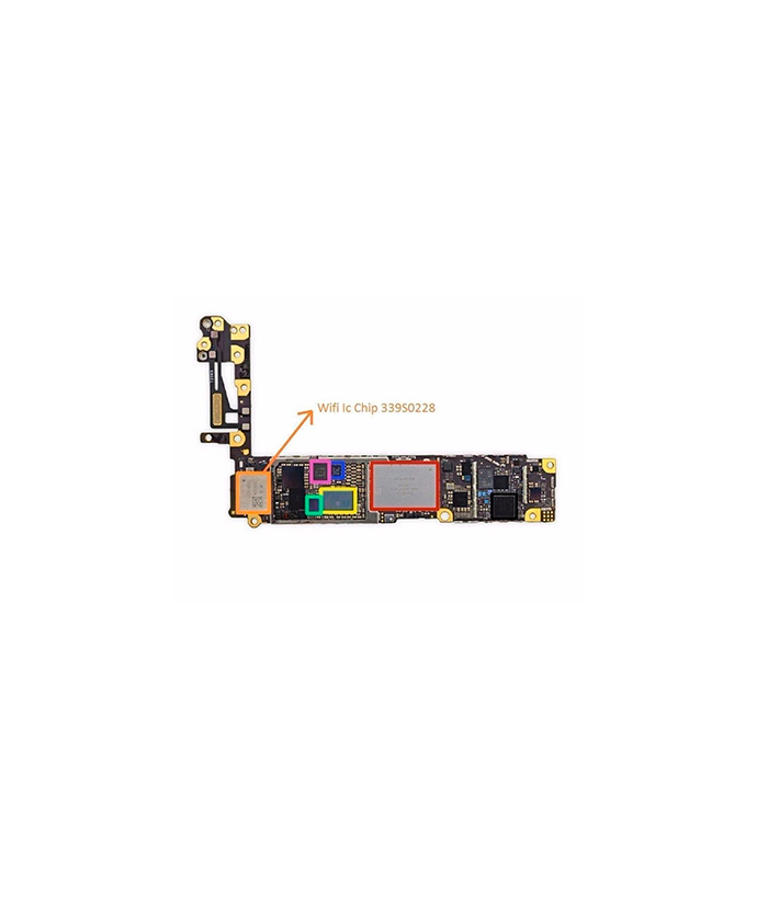 IC WiFi / Bluetooth Compatible iPhone 6 / 6 Plus (U5201_RF: 339S0228 / 339S0231 / 339S0242: 98 Pines) - Image 4