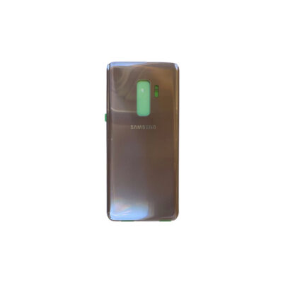 Tapa Trasera Samsung S9 Plus Dorado Tapa Trasera Samsung S9 Plus Dorado