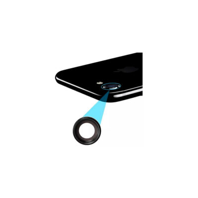 Vidrio de Cámara iPhone 7G Negro Vidrio de Cámara iPhone 7G Negro