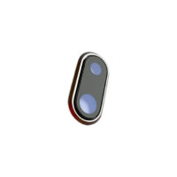 VIDRIO DE CAMARA IPHONE 8 PLUS PLATEADO