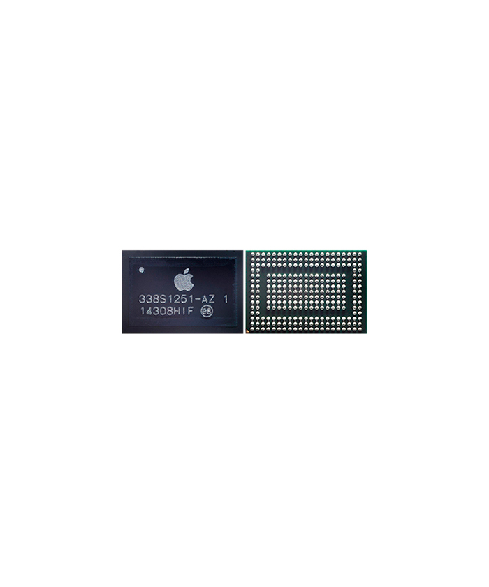 IC de Power PMIC (Big) Compatible iPhone 6 / 6 Plus (U1202 / 338S1251-AZ / 267 Pines) IC de Power PMIC (Big) Compatible iPhone 6 / 6 Plus (U1202 / 338S1251-AZ / 267 Pines)