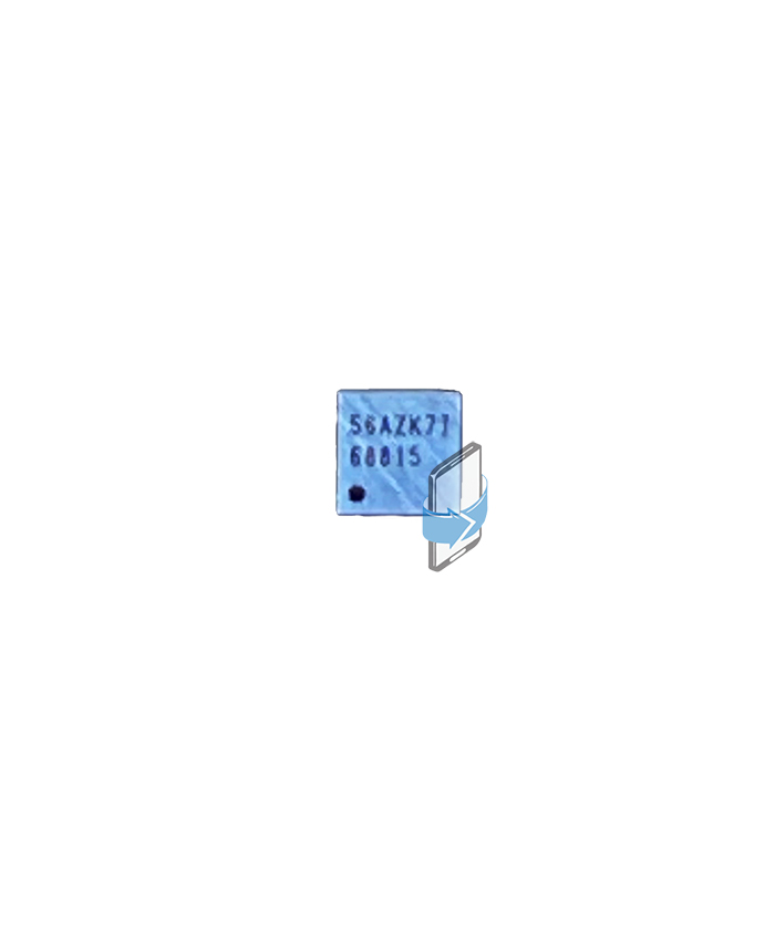 IC de Carga iPhone 6 6 Plus Hydra 561ZX7 68815 IC de Carga iPhone 6 6 Plus Hydra 561ZX7 68815