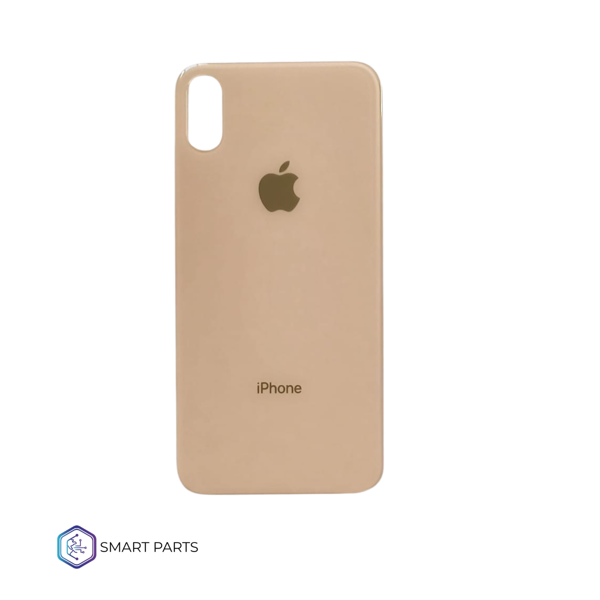 Tapa Trasera iPhone Xs Dorada Original Tapa Trasera iPhone Xs Dorada Original