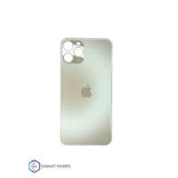 Tapa Trasera Iphone 11 Pro Blanca Aaa Big Hole