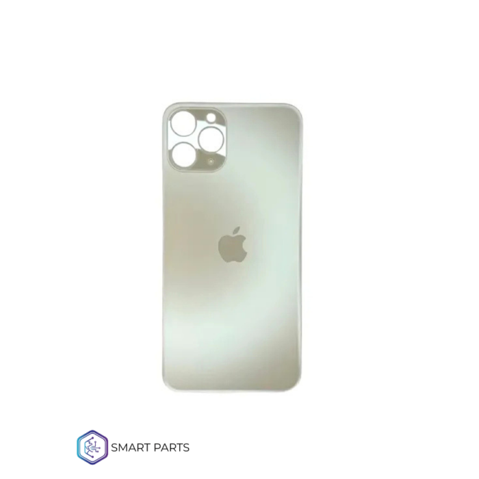 TAPA TRASERA IPHONE 11 PRO BLANCA AAA BIG HOLE