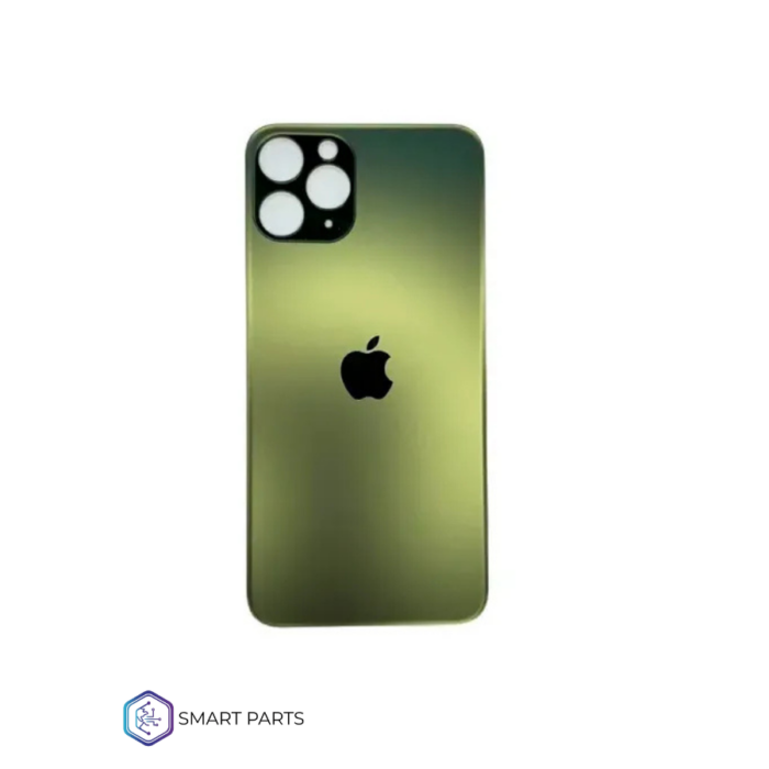 TAPA TRASERA IPHONE 11 PRO MAX VERDE MIDNIGTH AAA BIG HOLE