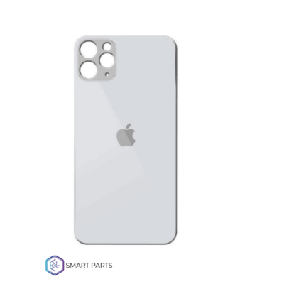 Tapa Trasera iPhone 11 Pro Max Blanca Original Big Hole Tapa Trasera iPhone 11 Pro Max Blanca Original Big Hole
