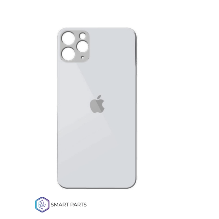 TAPA TRASERA IPHONE 11 PRO MAX BLANCA ORIGINAL BIG HOLE