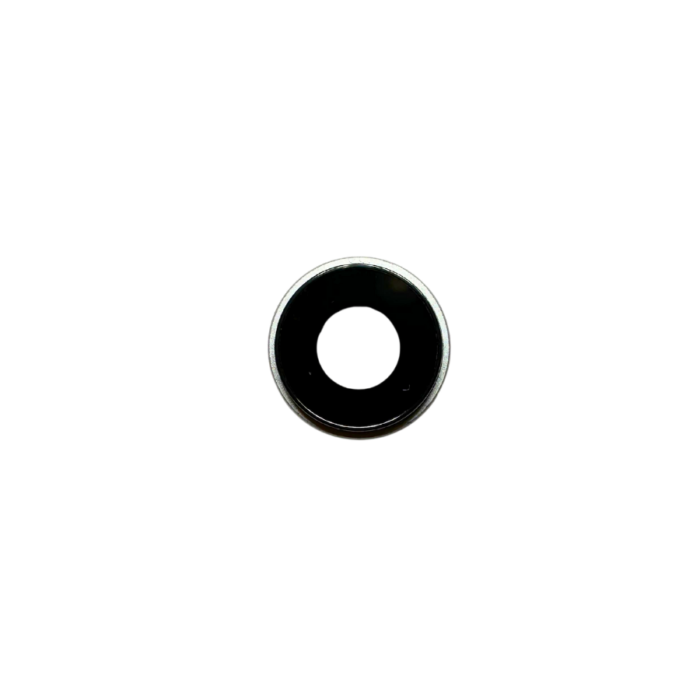VIDRIO DE CAMARA IPHONE XR PLATEADO