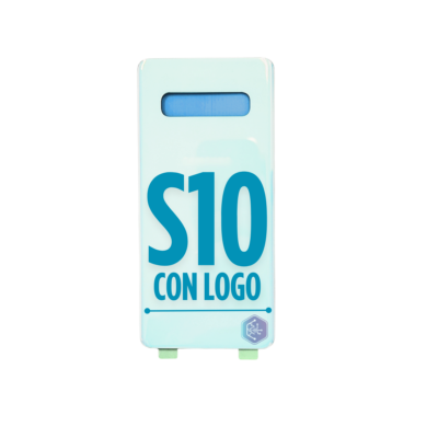 Tapa Trasera Samsung S10 Blanca