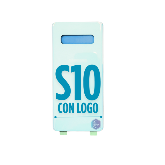 TAPA TRASERA SAMSUNG S10 BLANCA