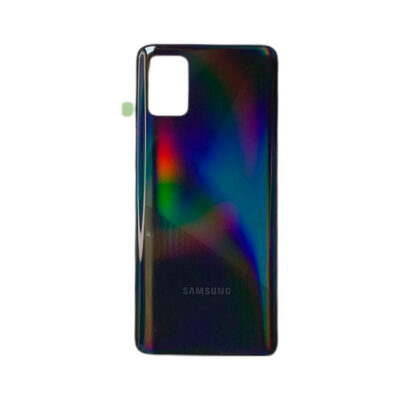 Tapa Trasera Samsung A51 / A515 Negra Tapa Trasera Samsung A51 / A515 Negra