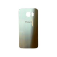 Tapa Trasera Samsung S6 Flat Dorada (G920)