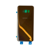 TAPA TRASERA SAMSUNG S8 PLUS DORADO – ORO BRONCE TAPA TRASERA SAMSUNG S8 PLUS DORADO – ORO BRONCE