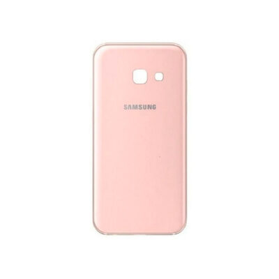 Tapa Trasera Samsung A7 2017 A720 Rosa