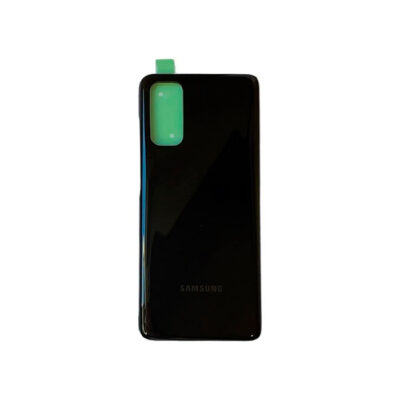 Tapa Trasera Samsung S20 G981F Negra sin Vidrio de Cámara