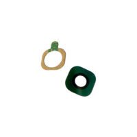 Vidrio De Camara Samsung S6 Edge Verde