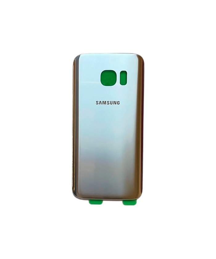 Tapa Trasera Samsung S7 Flat Plata (G930) Tapa Trasera Samsung S7 Flat Plata (G930)