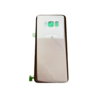 TAPA TRASERA SAMSUNG S8 DORADO – ORO BRONCE
