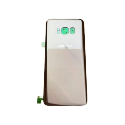 Tapa Trasera Samsung S8 Dorado – Oro Bronce Tapa Trasera Samsung S8 Dorado – Oro Bronce