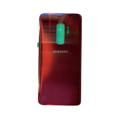 Tapa Trasera Samsung S9 Plus Rojo Tapa Trasera Samsung S9 Plus Rojo