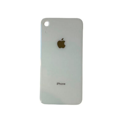 Tapa Trasera iPhone Xr Blanca AA