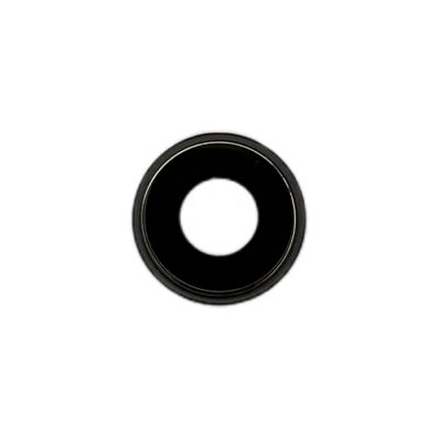 Vidrio de Cámara iPhone Xr Negro Vidrio de Cámara iPhone Xr Negro