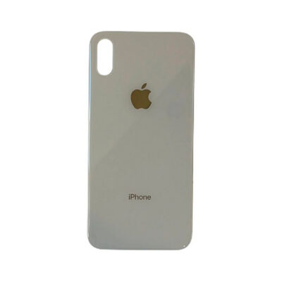 Tapa Trasera iPhone Xs Blanca Original