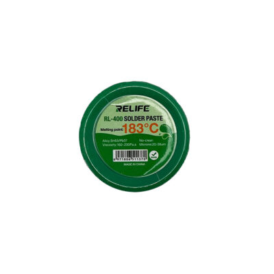 Estaño en Pasta Relife 183 Grados RL-400 20 Gramos Estaño en Pasta Relife 183 Grados RL-400 20 Gramos