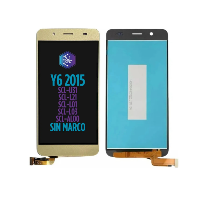 MODULO HUAWEI Y6 SCL L03 DORADO