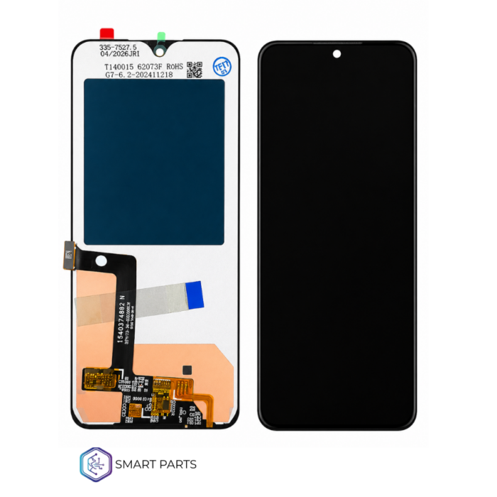 MODULO MOTO G7/G7 PLUS SIN MARCO CALIDAD ORIGINAL