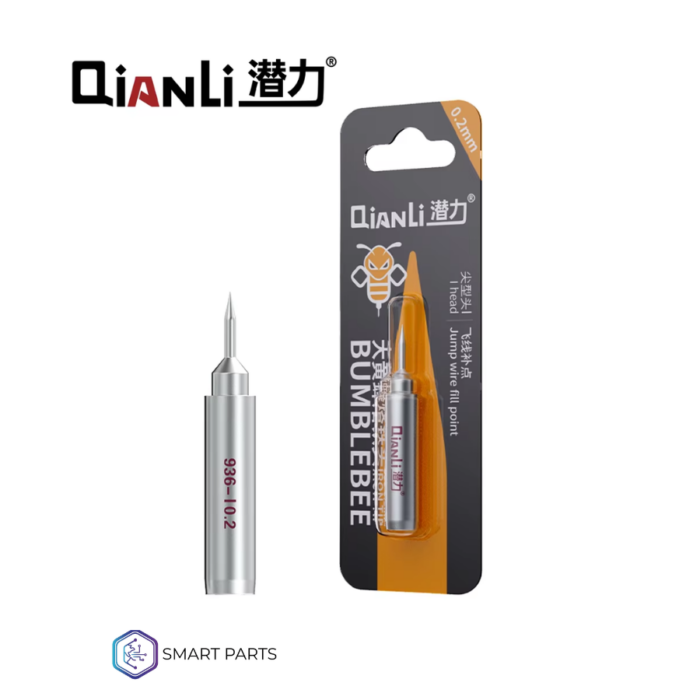 PUNTA PARA ESTACION DE SOLDADO QIANLI BUMBLEBEE I RECTA 02 MM