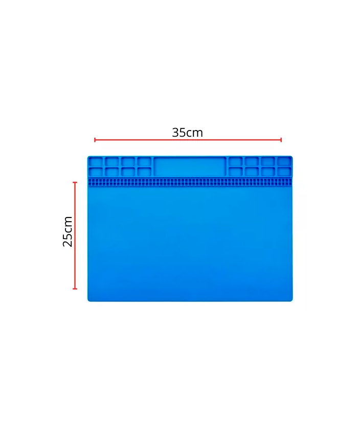 Manta Silicona 35 x 25 Cm Sunshine SS-004A Celeste - Image 2