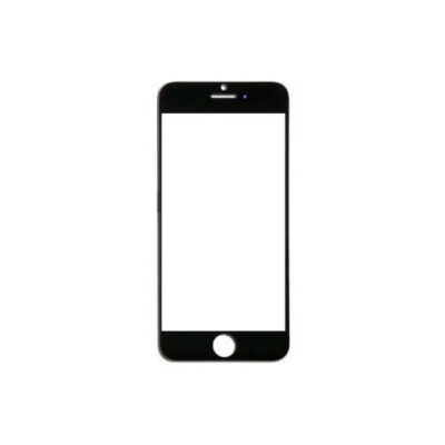 Cristal Glass iPhone 7G / 8G Negro Cristal Glass iPhone 7G / 8G Negro