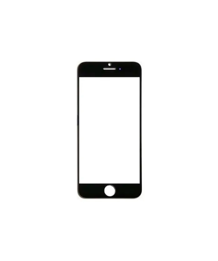 Cristal Glass iPhone 7G / 8G Negro Cristal Glass iPhone 7G / 8G Negro