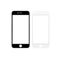 Cristal Glass Iphone 7 Plus / 8 Plus Negro