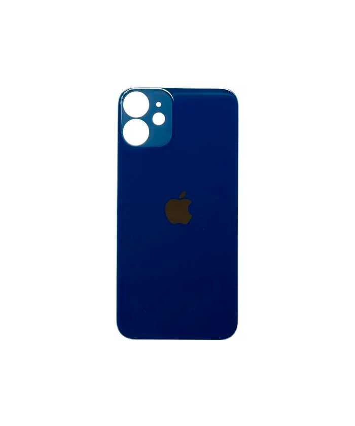 TAPA TRASERA IPHONE 12 MINI AZUL Big Hole Smart Parts