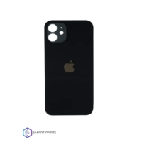 Tapa Trasera Iphone 12 Negra Original Big Hole