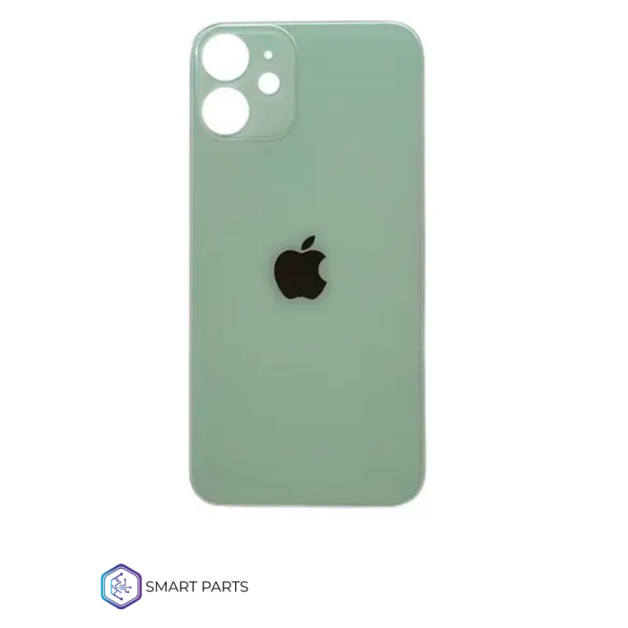 TAPA TRASERA IPHONE 12 VERDE BIG HOLE