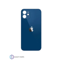 Tapa Trasera Iphone 12 Azul Aaa Big Hole