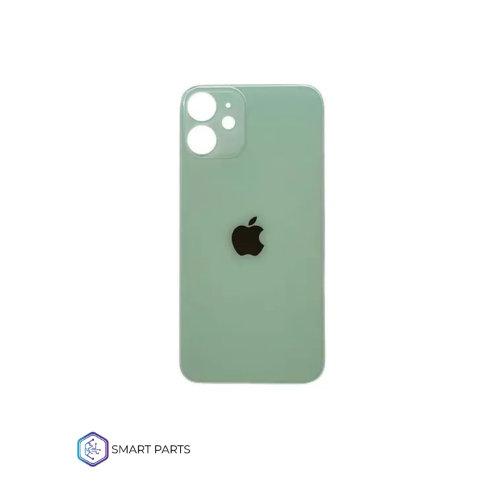TAPA TRASERA IPHONE 12 MINI VERDE BIG HOLE