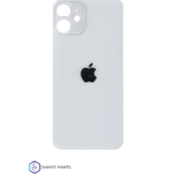 Tapa Trasera Iphone 12 Blanca Big Hole