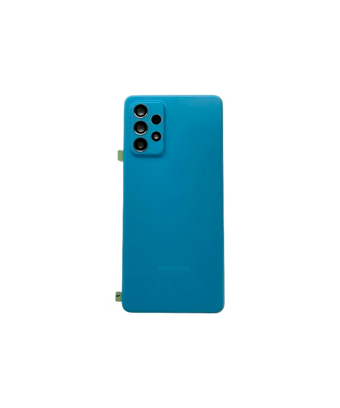 Tapa Trasera Samsung A72 Azul Tapa Trasera Samsung A72 Azul